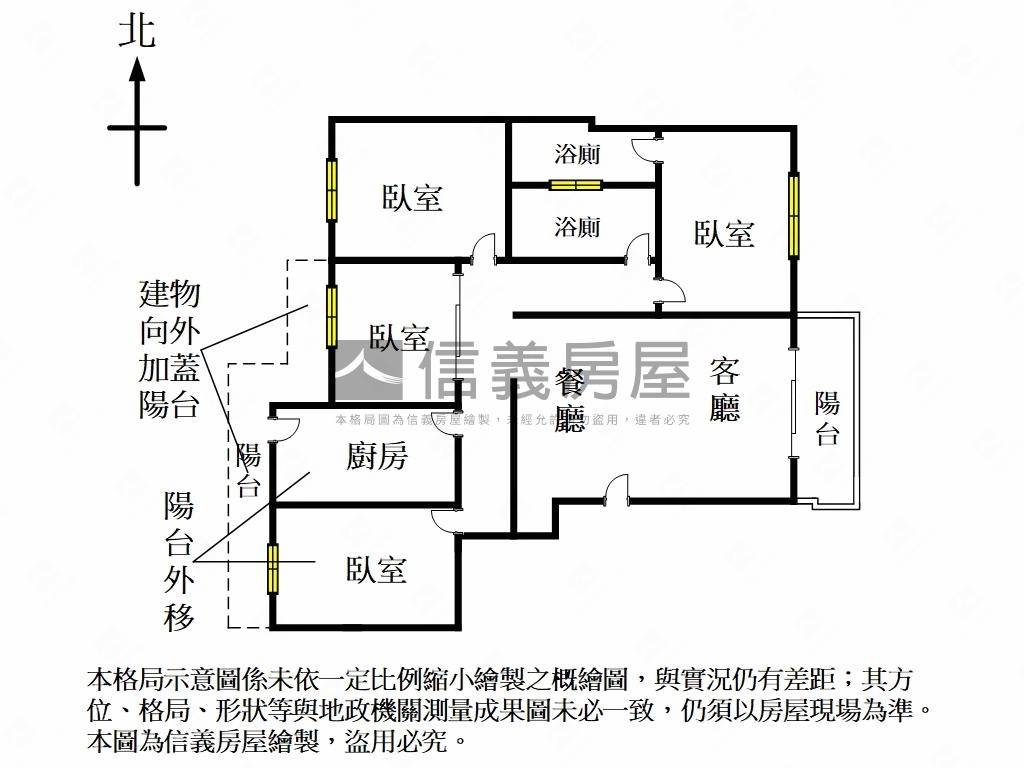 【當代純品】傳家溫馨四房房屋室內格局與周邊環境