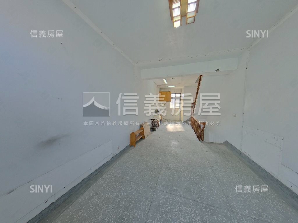 近市場整棟透天金店面房屋室內格局與周邊環境