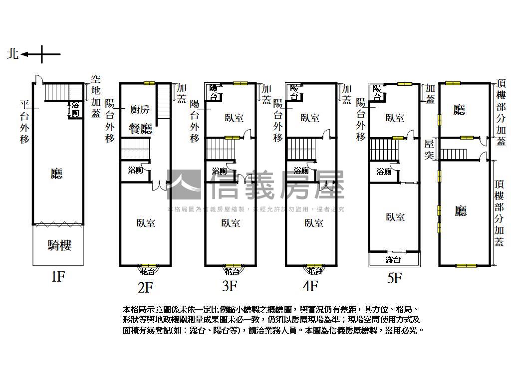 公益文心路旁金透店房屋室內格局與周邊環境