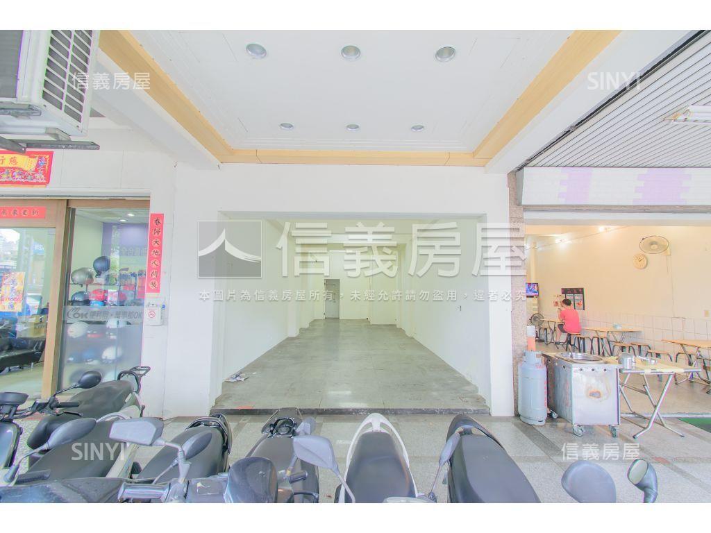 公益文心路旁金透店房屋室內格局與周邊環境
