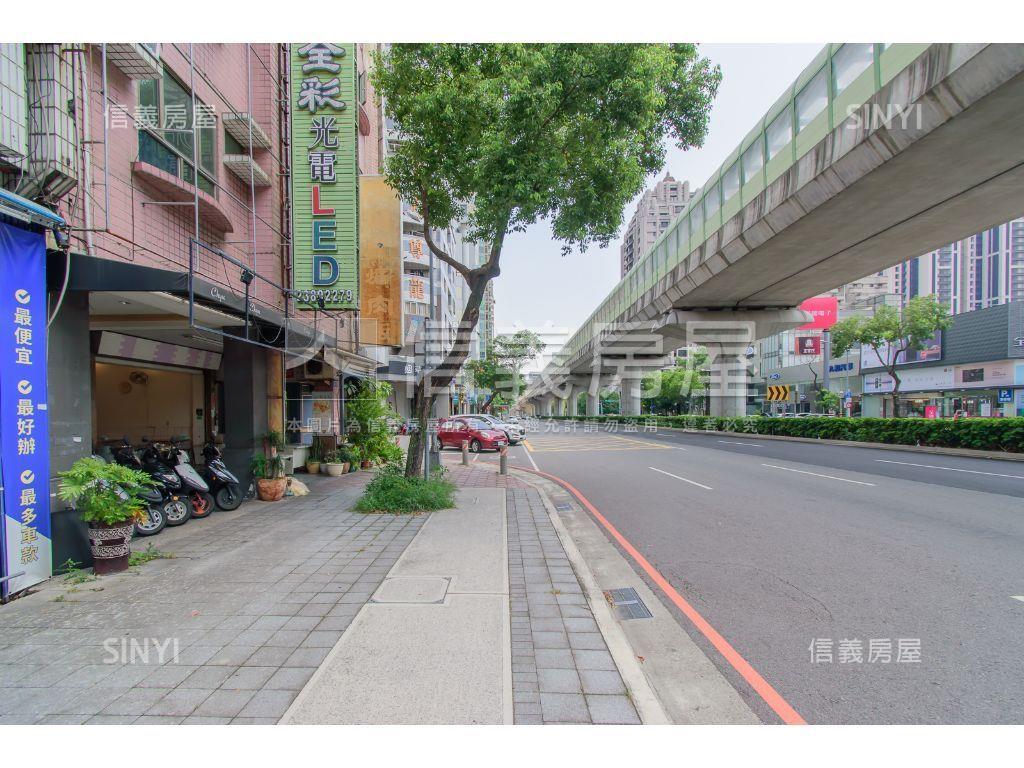 公益文心路旁金透店房屋室內格局與周邊環境