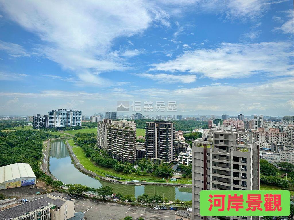 心悅高樓精裝稀有雙平車房屋室內格局與周邊環境