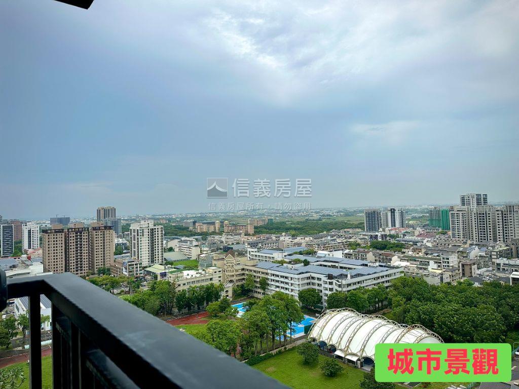心悅高樓精裝稀有雙平車房屋室內格局與周邊環境