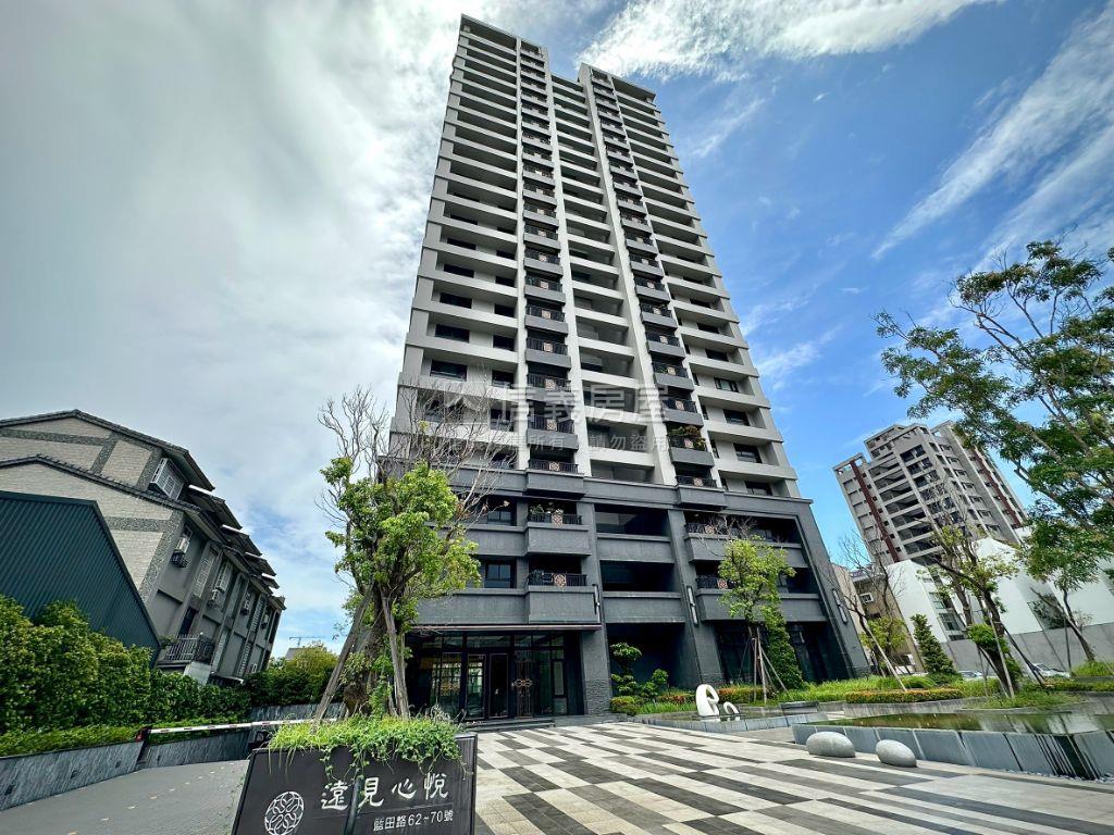 心悅高樓精裝稀有雙平車房屋室內格局與周邊環境
