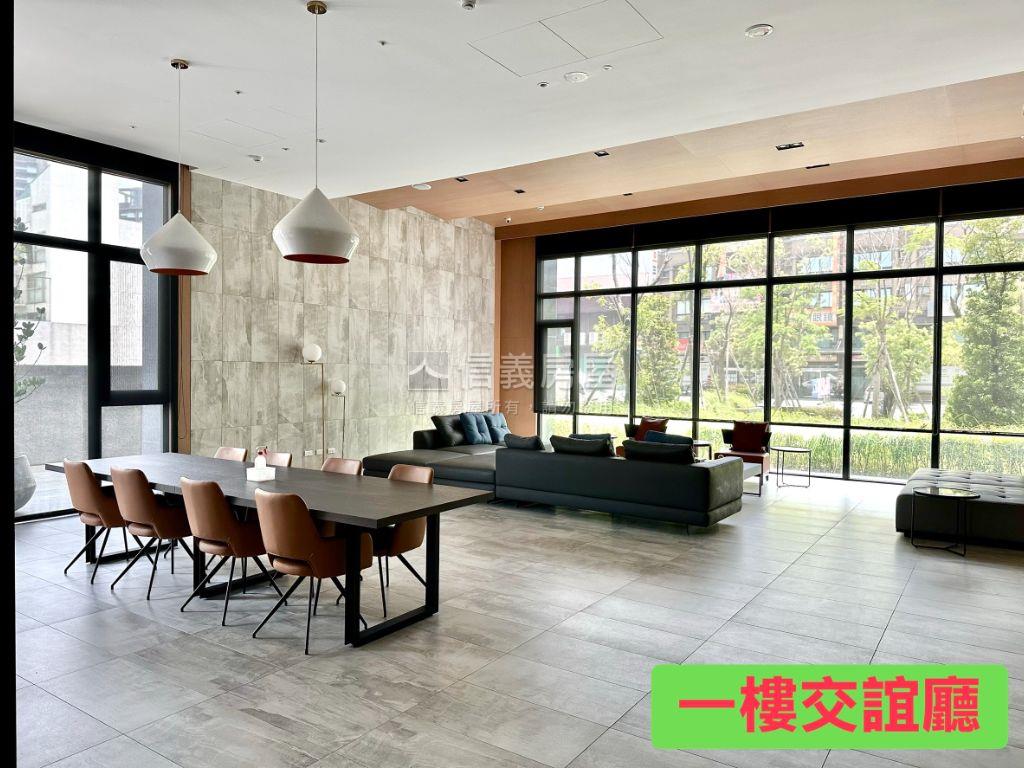 心悅高樓精裝稀有雙平車房屋室內格局與周邊環境