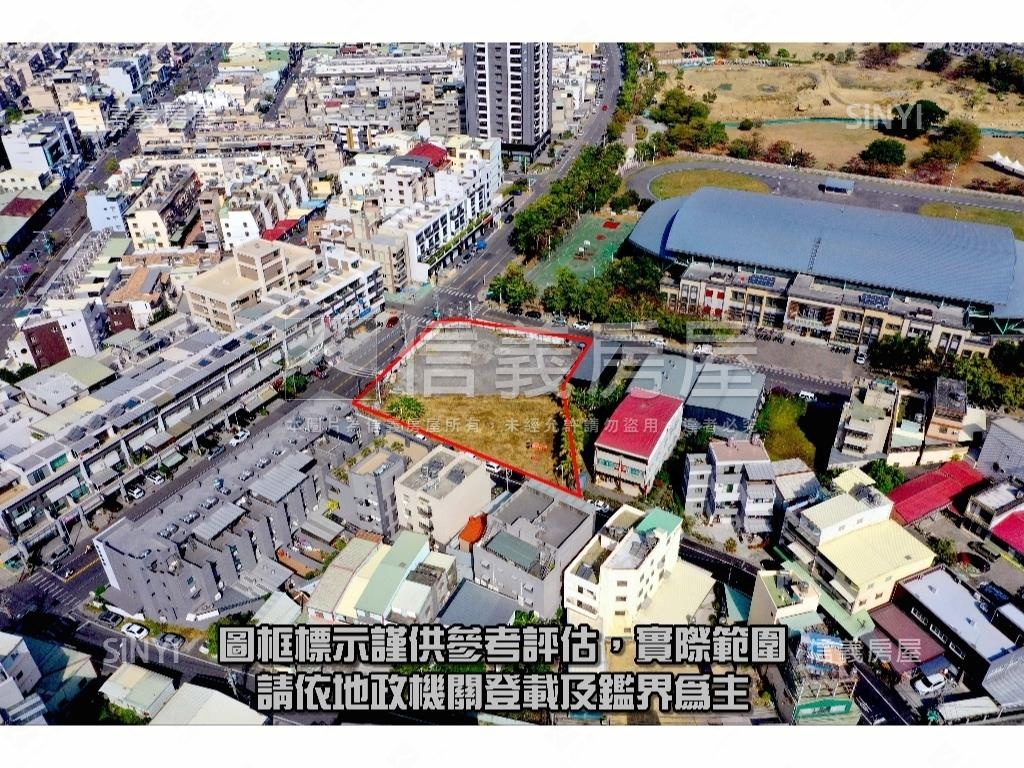 面公園三面路住三分區土地房屋室內格局與周邊環境