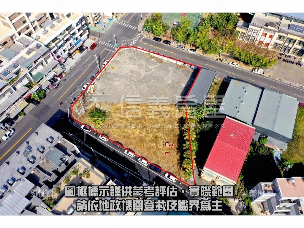 面公園三面路住三分區土地房屋室內格局與周邊環境