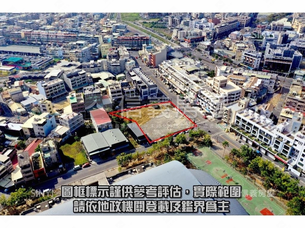 面公園三面路住三分區土地房屋室內格局與周邊環境