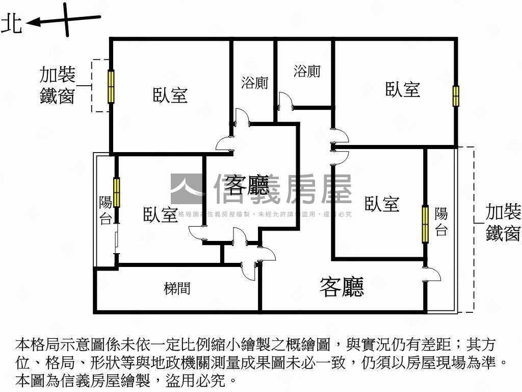 中興路滿租美公寓房屋室內格局與周邊環境