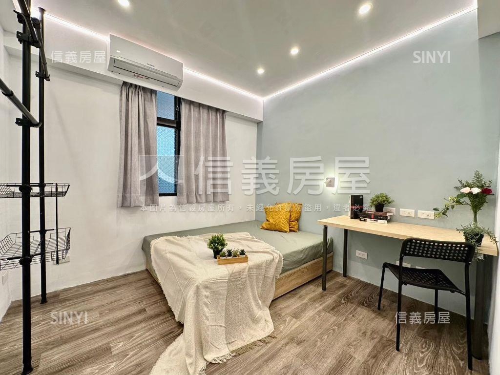 中興路滿租美公寓房屋室內格局與周邊環境