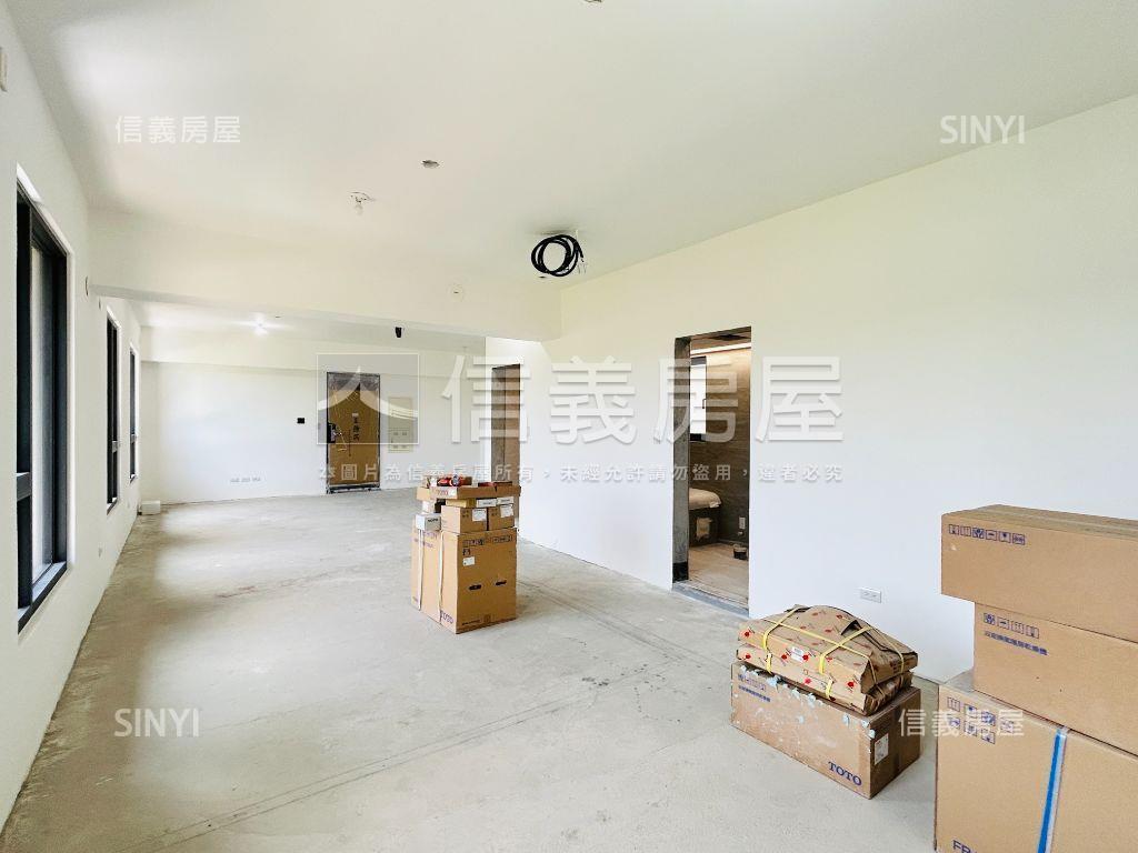 淡金逸品華廈四樓房屋室內格局與周邊環境