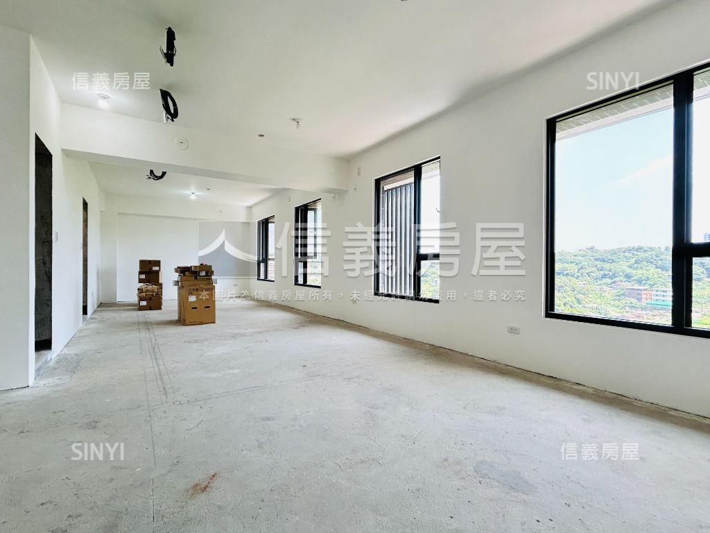淡金逸品華廈四樓房屋室內格局與周邊環境