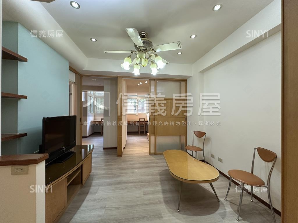 天母國小電梯採光兩房房屋室內格局與周邊環境