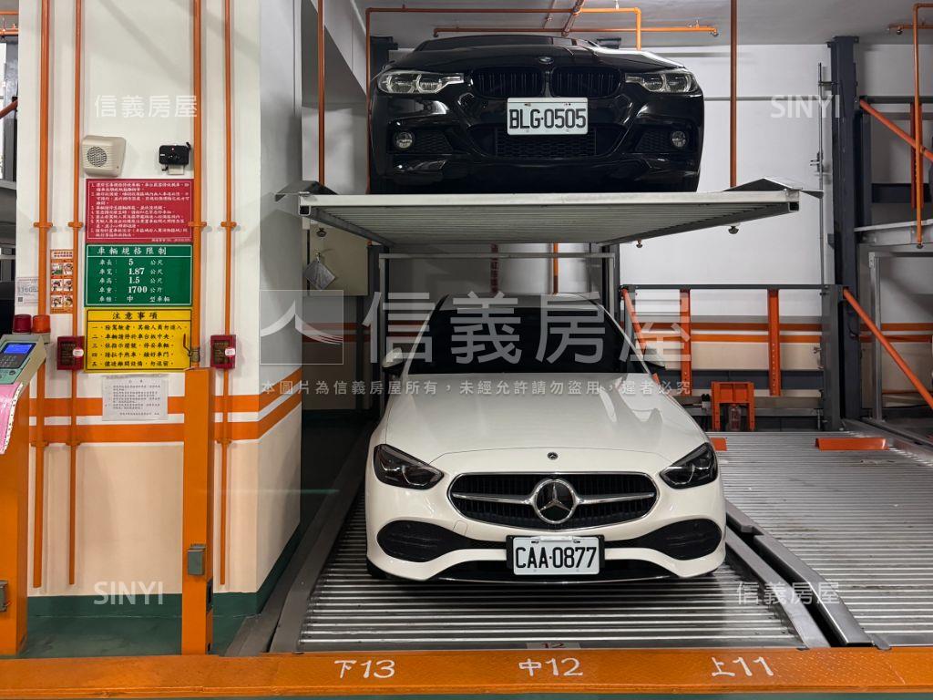 棋琴近中都質感兩房車位房屋室內格局與周邊環境