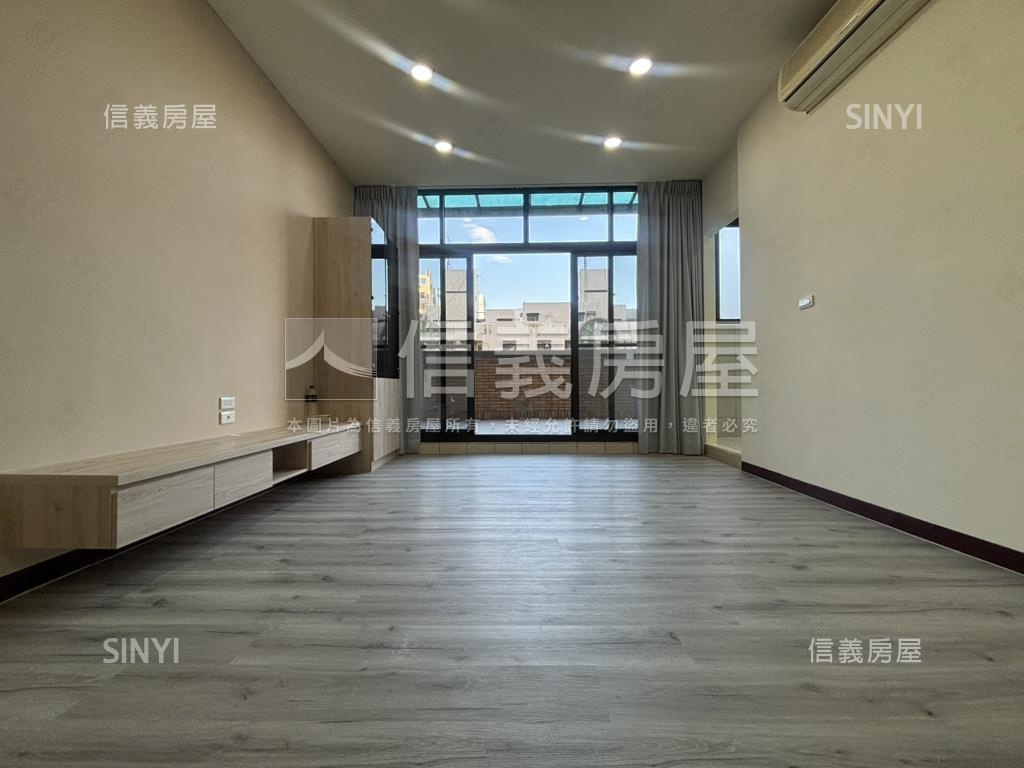 文心捷運三房平車大露台戶房屋室內格局與周邊環境