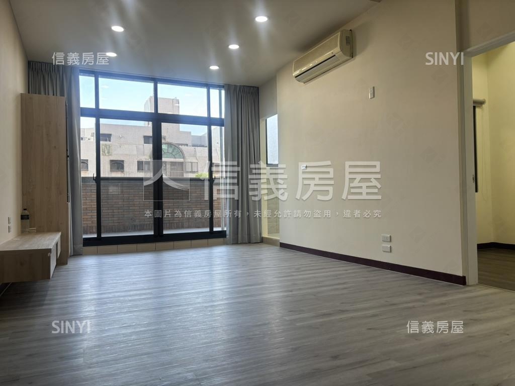 文心捷運三房平車大露台戶房屋室內格局與周邊環境