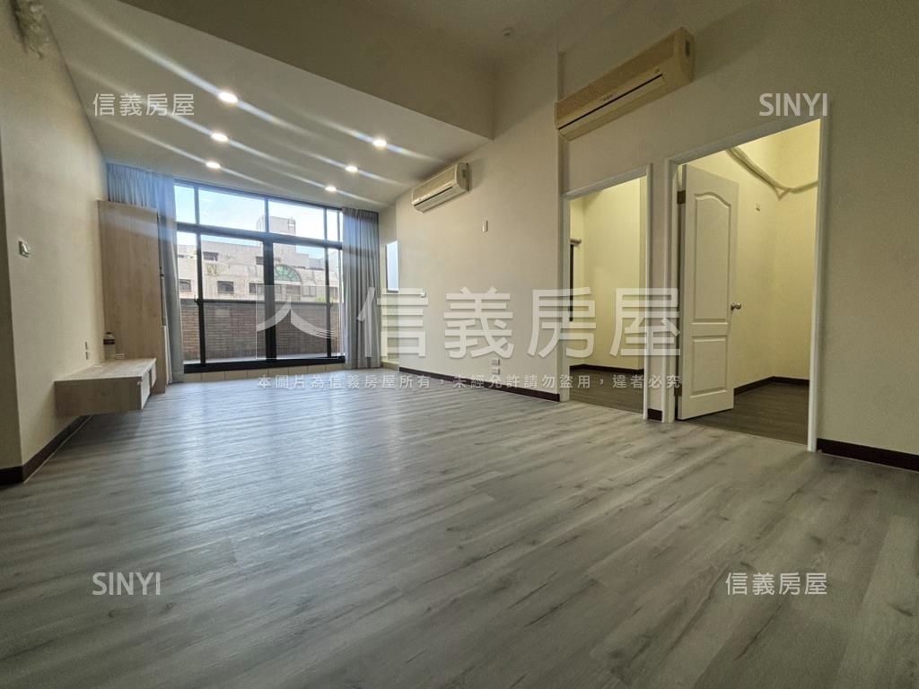 文心捷運三房平車大露台戶房屋室內格局與周邊環境