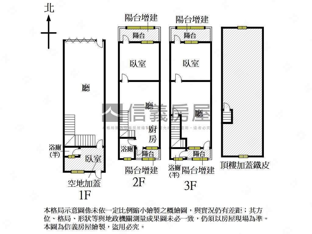 衛武營活巷優質透天房屋室內格局與周邊環境