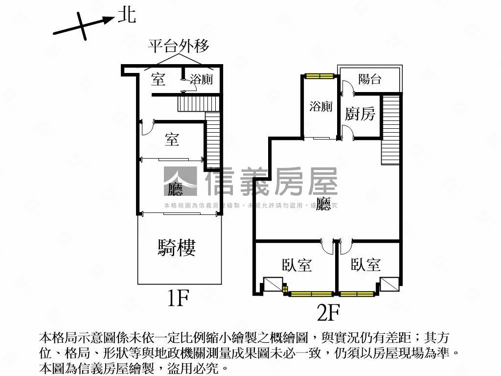 惠宇公爵店面２房屋室內格局與周邊環境