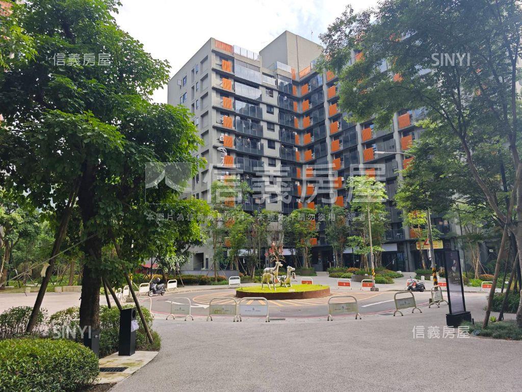 星野之森圓環兩房房屋室內格局與周邊環境