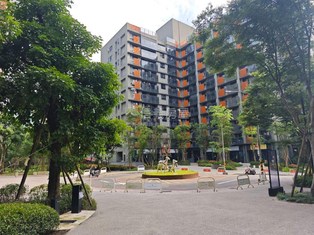 星野之森圓環兩房房屋室內格局與周邊環境
