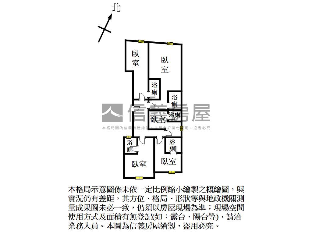 新竹棒球場旁５間收租套房房屋室內格局與周邊環境