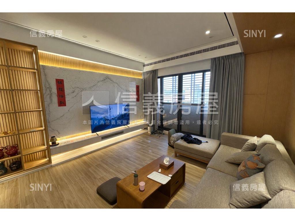 愛侶安縵精緻三房房屋室內格局與周邊環境