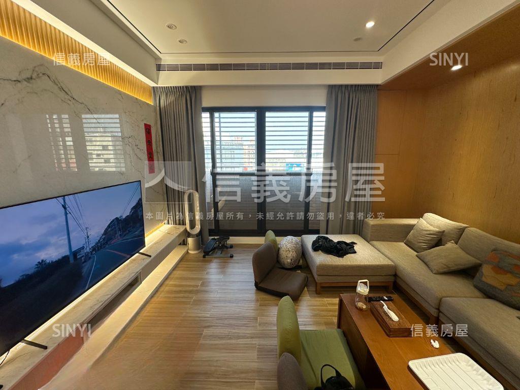 愛侶安縵精緻三房房屋室內格局與周邊環境