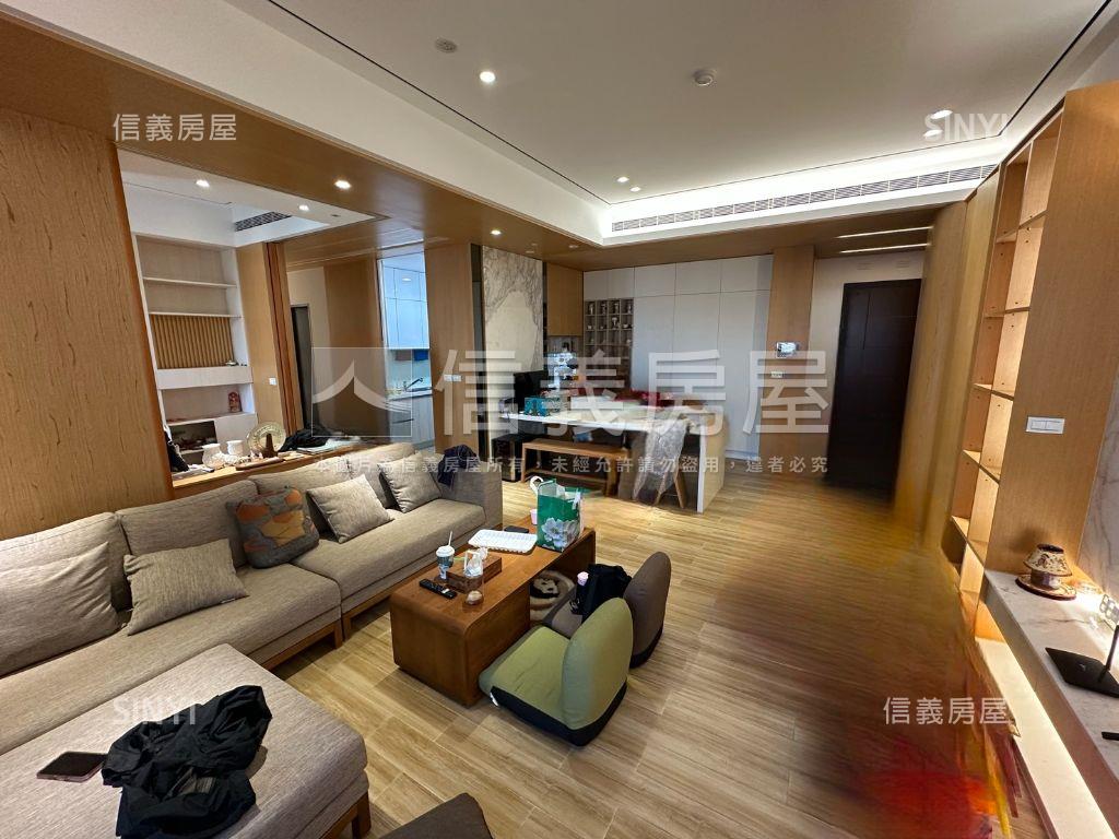 愛侶安縵精緻三房房屋室內格局與周邊環境