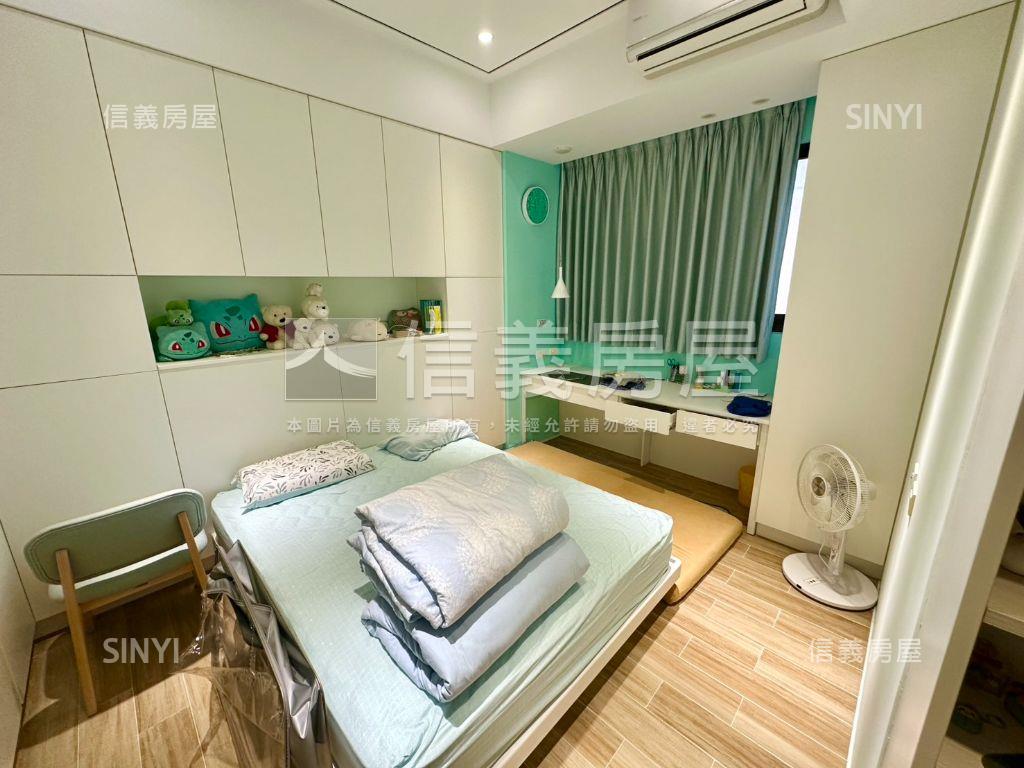 愛侶安縵精緻三房房屋室內格局與周邊環境