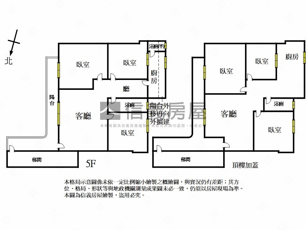 士林低總價大空間房屋室內格局與周邊環境