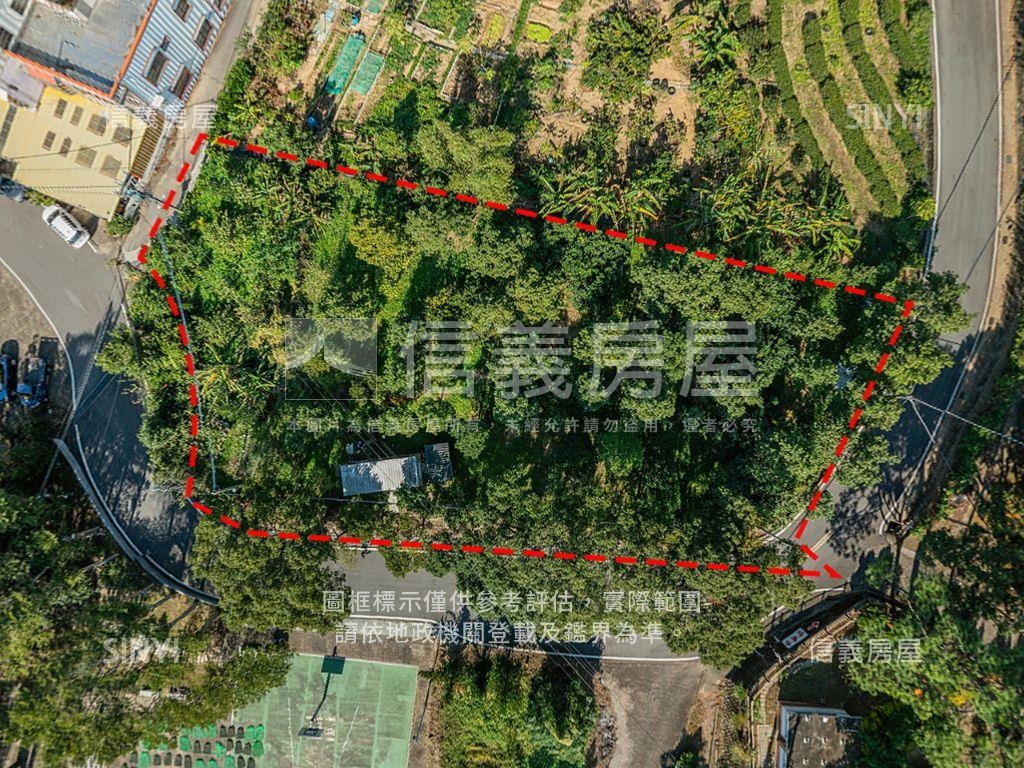 苗栗３面臨路開心農場房屋室內格局與周邊環境