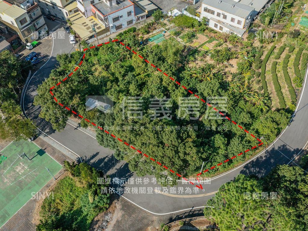 苗栗３面臨路開心農場房屋室內格局與周邊環境
