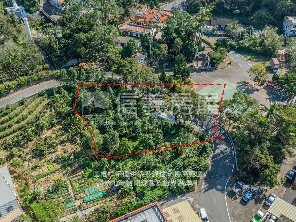 苗栗３面臨路開心農場房屋室內格局與周邊環境