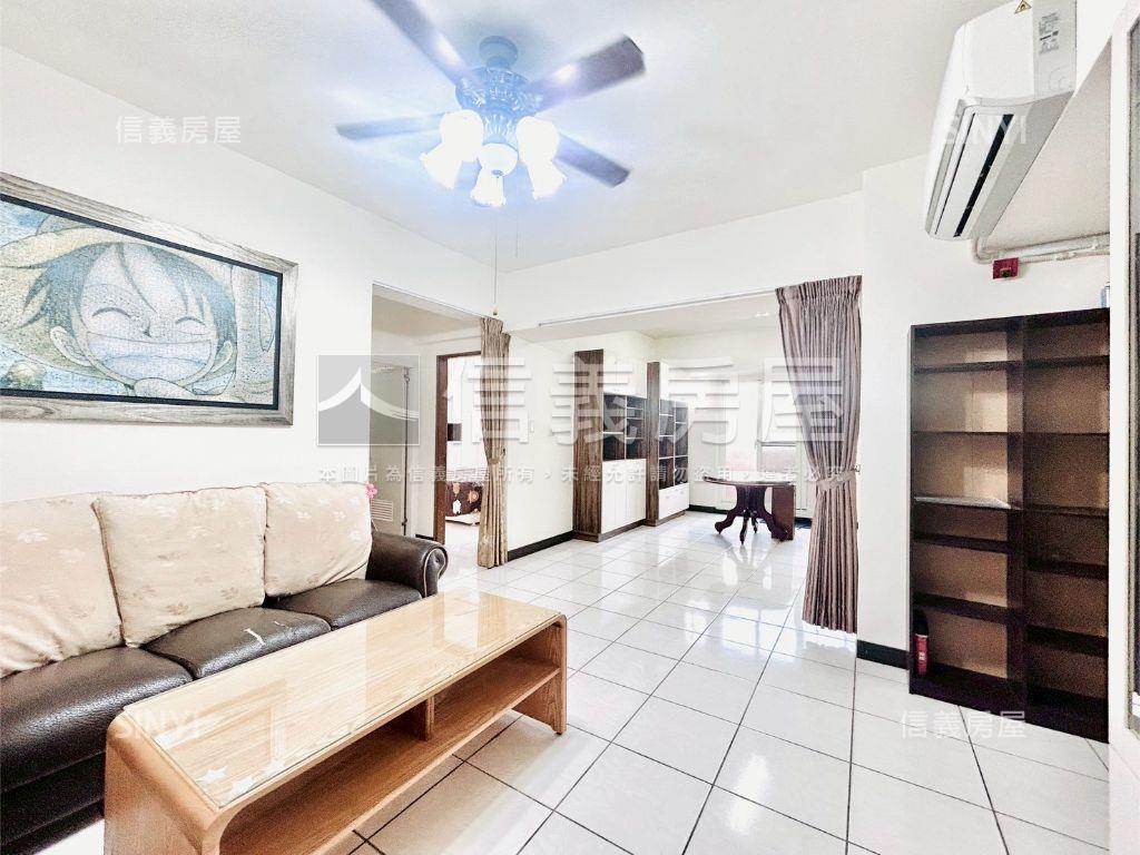 逢甲商圈採光漂亮美兩房房屋室內格局與周邊環境