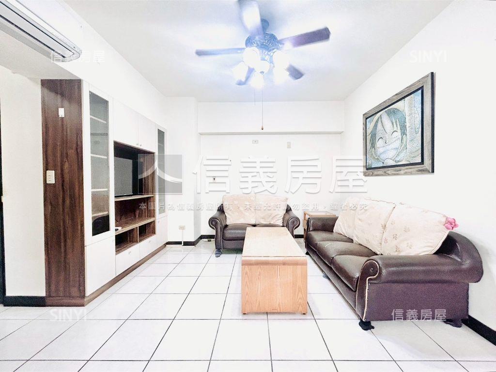 逢甲商圈採光漂亮美兩房房屋室內格局與周邊環境