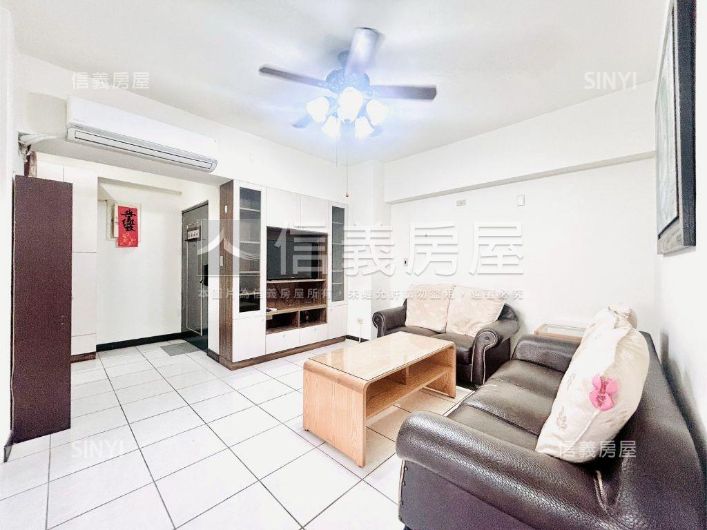 逢甲商圈採光漂亮美兩房房屋室內格局與周邊環境