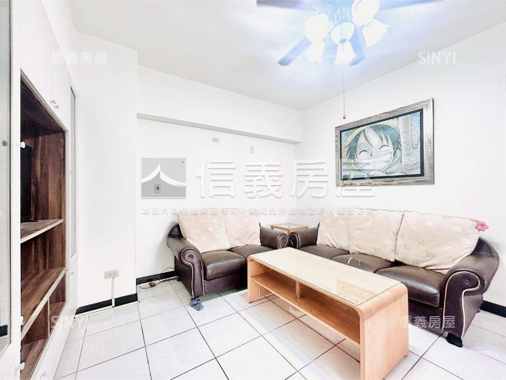 逢甲商圈採光漂亮美兩房房屋室內格局與周邊環境