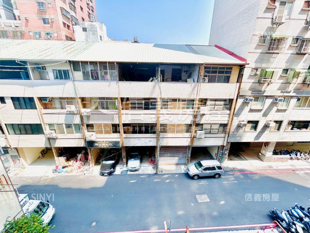 逢甲商圈採光漂亮美兩房房屋室內格局與周邊環境