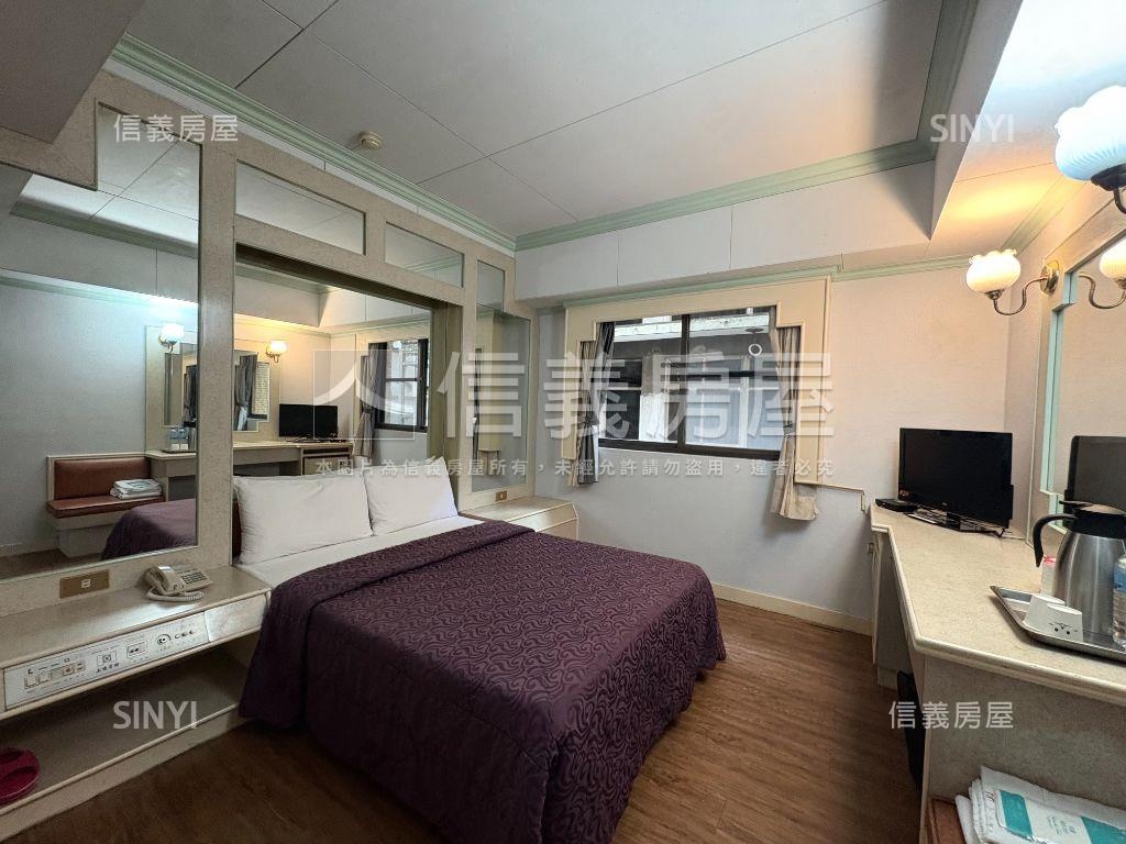 近轉運站合法大旅店房屋室內格局與周邊環境