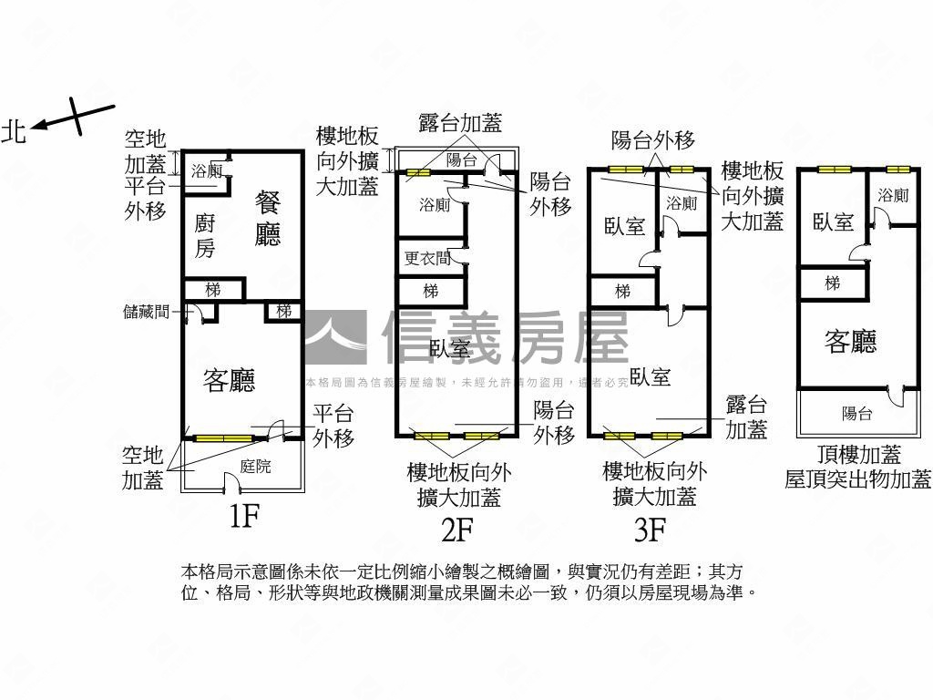 【ＶＲ】名門翠堤美妝透天房屋室內格局與周邊環境