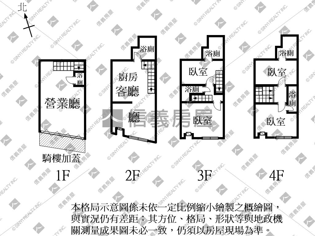 【正安中路】強棒金店房屋室內格局與周邊環境