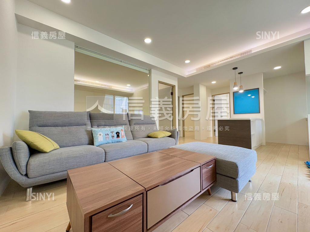 近南紡酷酷２樓寓房屋室內格局與周邊環境