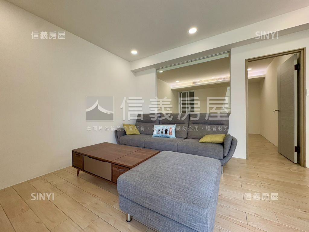 近南紡酷酷２樓寓房屋室內格局與周邊環境