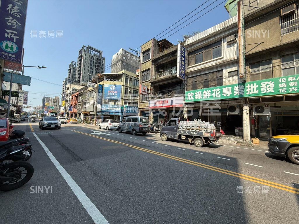 近小檜溪收租透天店面房屋室內格局與周邊環境