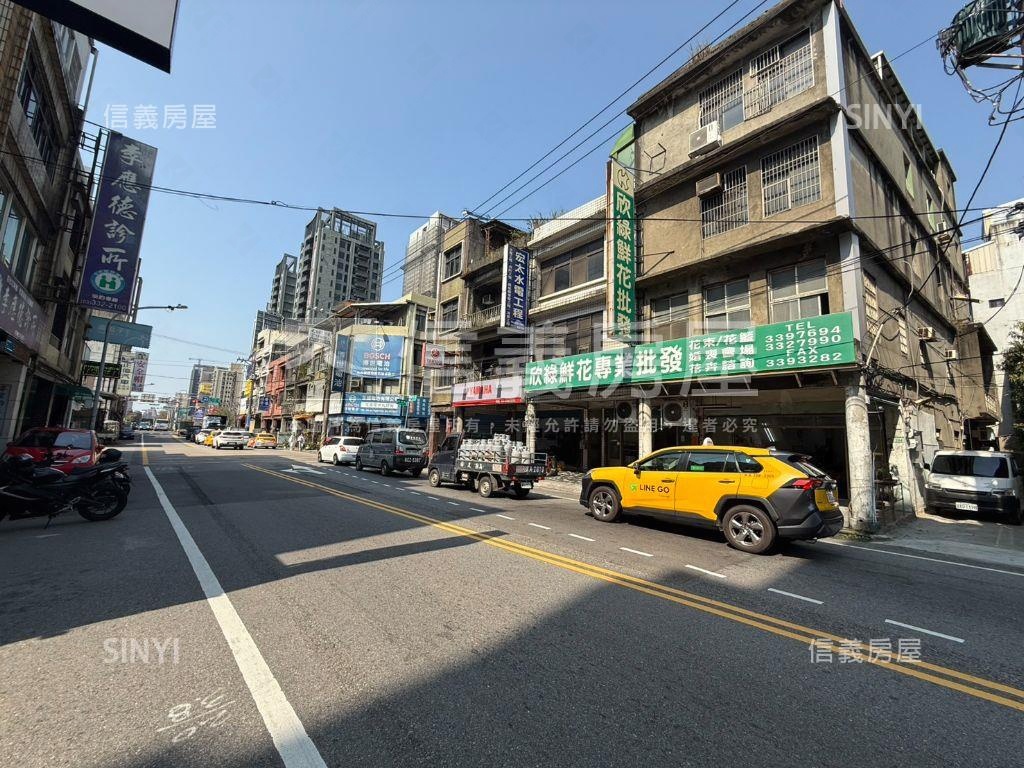 近小檜溪收租透天店面房屋室內格局與周邊環境