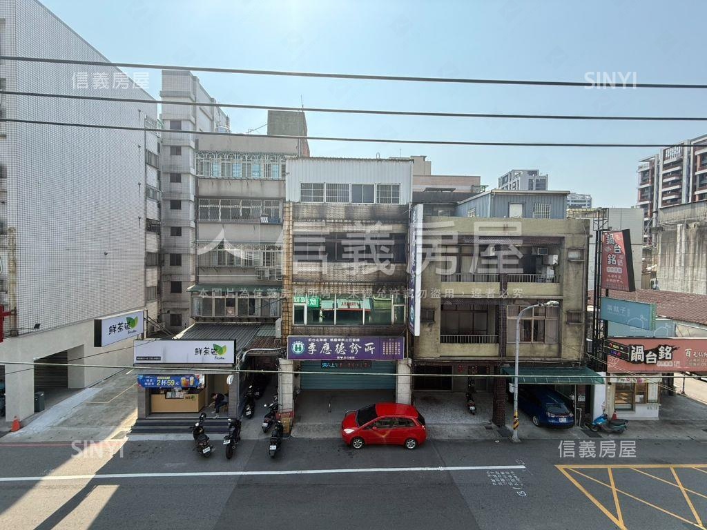 近小檜溪收租透天店面房屋室內格局與周邊環境