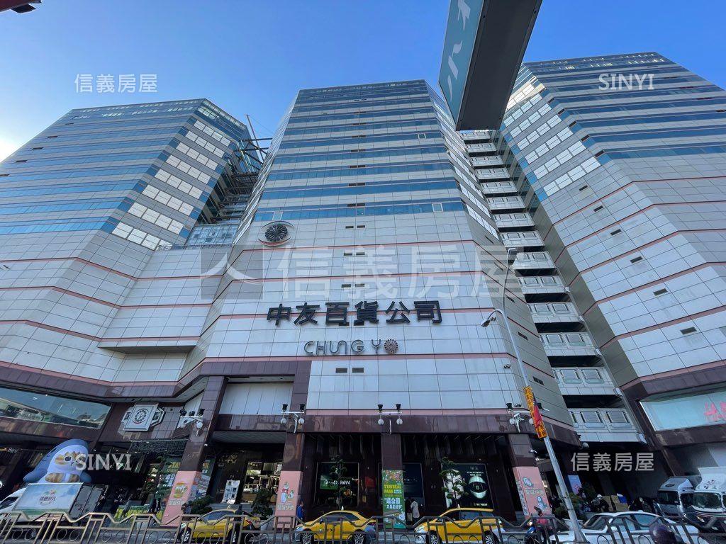 一中商圈精美店套房屋室內格局與周邊環境