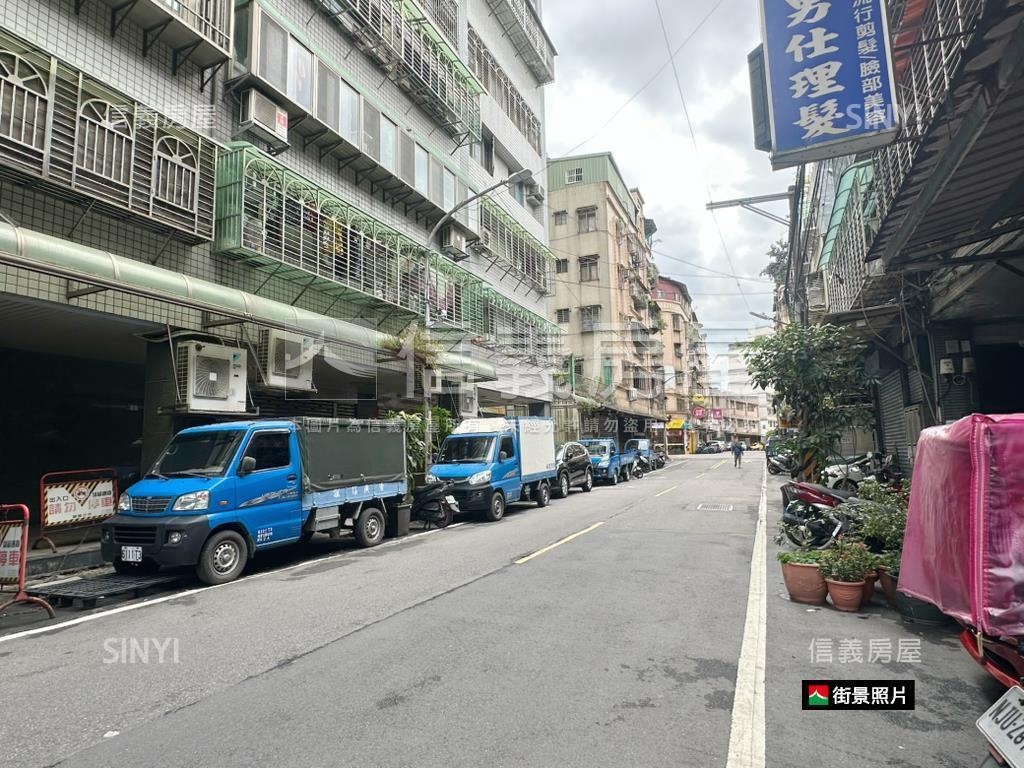 近北市公寓３樓房屋室內格局與周邊環境