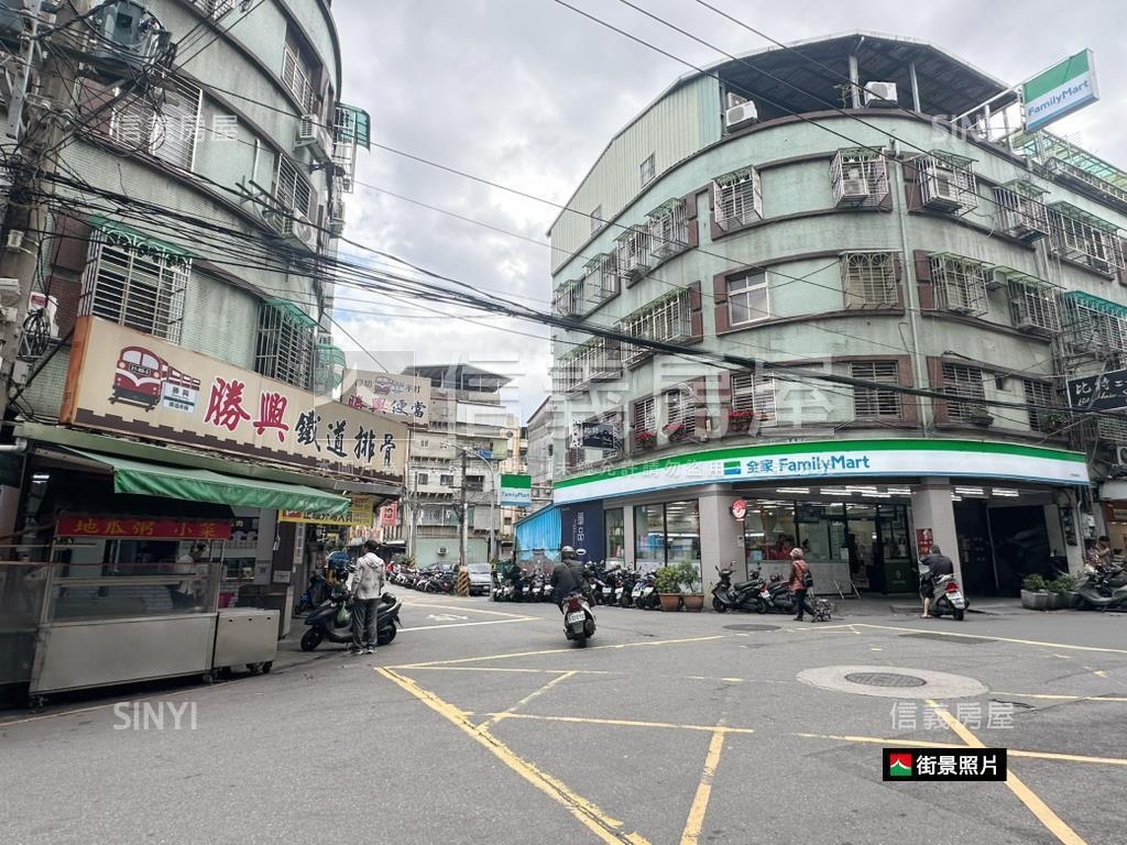 近北市公寓３樓房屋室內格局與周邊環境